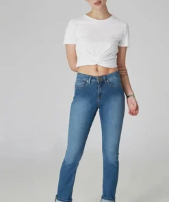 Women’s Bottoms Lola Kristine Mid-Rise Straight Leg