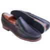 Graham's Style Store Dubuque Martin Dingman Montgomery Leather Venetian Slip On
