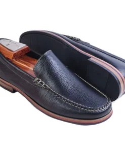 Graham's Style Store Dubuque Martin Dingman Montgomery Leather Venetian Slip On