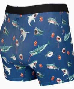 SAXX Volt Boxer Brief Chompers Underwear