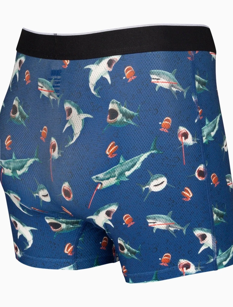 SAXX Volt Boxer Brief Chompers Underwear 4 SAXX Volt Boxer Brief Chompers Underwear