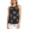 Karen Kane Printed Shirttail Tank Women’s Tops