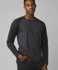 Prana Baseball Raglan Men’s Tops 16 Prana Baseball Raglan Men’s Tops