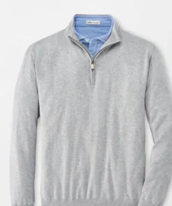 Peter Millar Crest Quarter Zip Men’s Tops