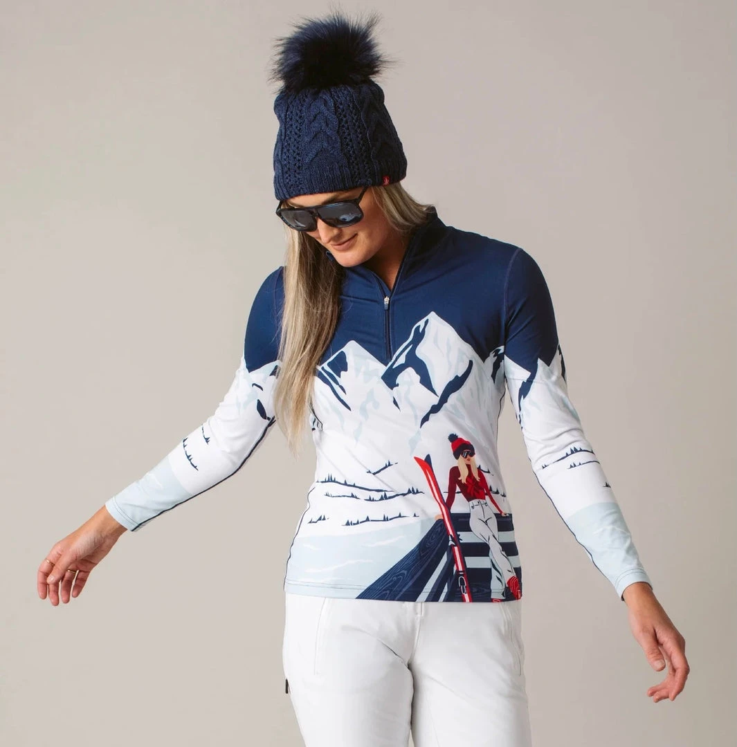 Women’s Tops Krimson Klover Apres Anyone? 3 Women’s Tops Krimson Klover Apres Anyone?