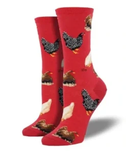 Women’s Socks & Footies Sock Smith Hen House