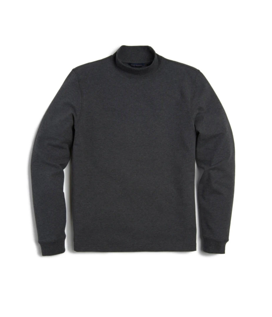Scott Barber Pima Mock Turtleneck 5 Scott Barber Pima Mock Turtleneck