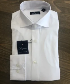 Serica Men’s Tops Lugano Classic Dress Shirt