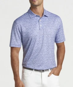 Peter Millar Dazed & Transfused Polo Men’s Tops