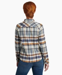 Kuhl Tess Flannel Top