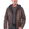Scully Leather Jacket Zip Out Hood 1 Scully Leather Jacket Zip Out Hood