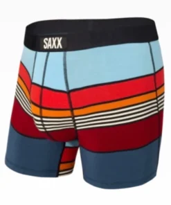 SAXX Vibe Navy Super Stripe