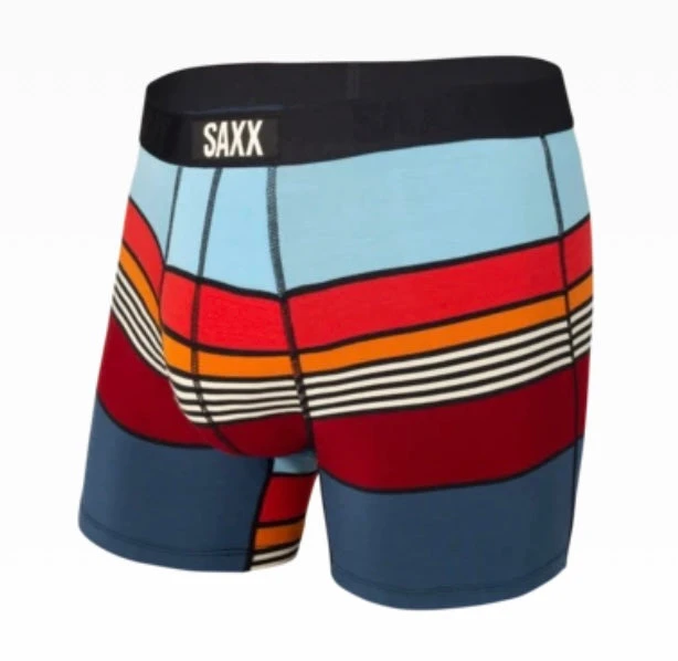 SAXX Vibe Navy Super Stripe 3 SAXX Vibe Navy Super Stripe