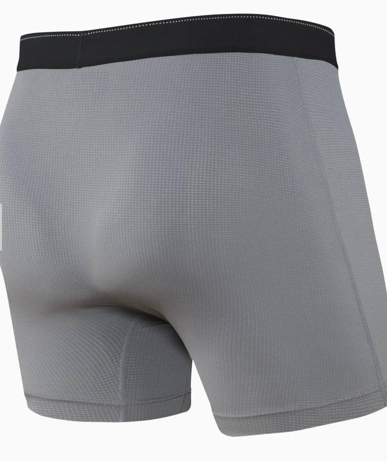 Underwear SAXX Quest Boxer Brief Dark Charcoal II 4 Underwear SAXX Quest Boxer Brief Dark Charcoal II
