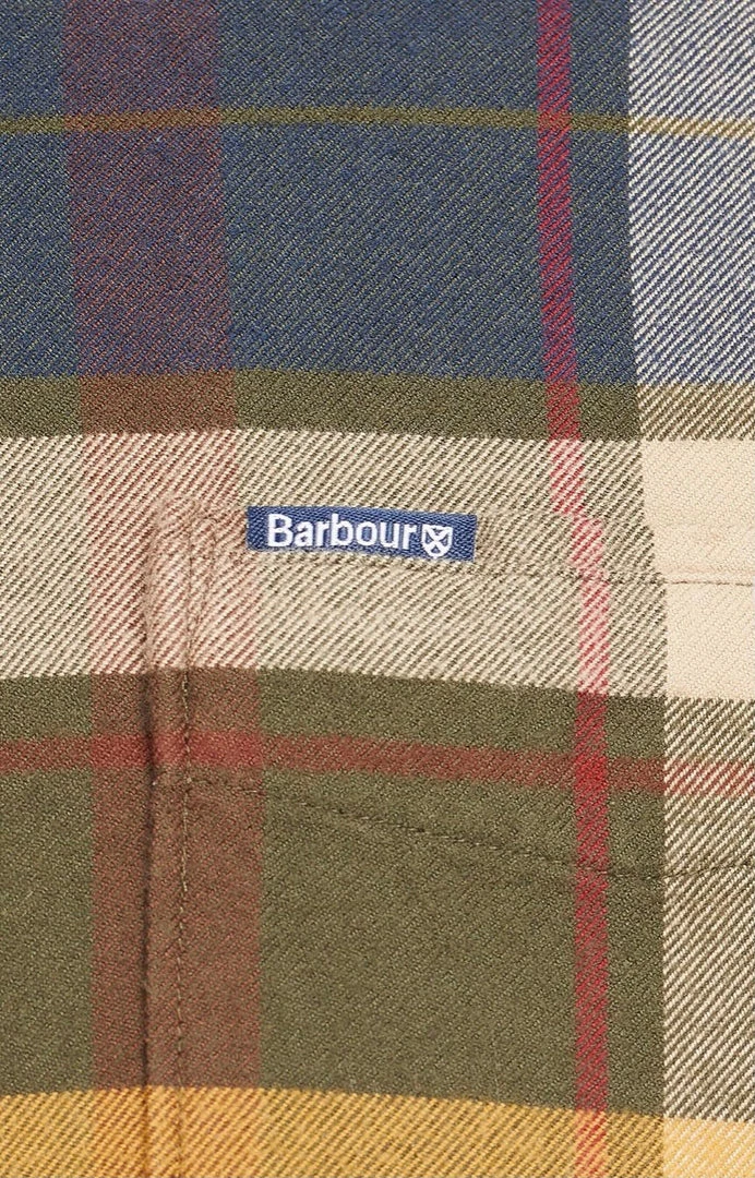 Barbour Carlton Tartan Flannel 6 Barbour Carlton Tartan Flannel