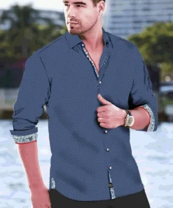 Men’s Tops AuNoir O'Connor Dot Sport Shirt