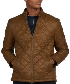 Barbour Harrington Box Quilt Jacket