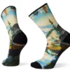 Socks Smartwool Cushion Mountain Print Crew