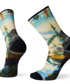 Socks Smartwool Cushion Mountain Print Crew