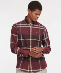 Barbour Dunoon Tailored Shirt Men’s Tops