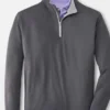 Men’s Tops Peter Millar Perth Performance 1/4 Zip