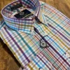 Men’s Tops Viyella Multi Plaid B/D Sport Shirt