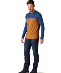 Smartwool M's Sport 150 Henley 14 Smartwool M's Sport 150 Henley