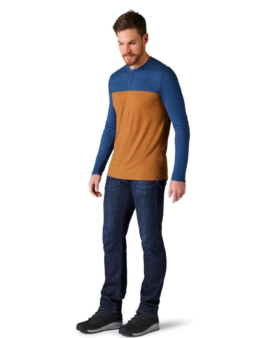 Smartwool M's Sport 150 Henley 8 Smartwool M's Sport 150 Henley