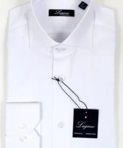 Serica Men’s Tops Lugano Slim Fit Dress Shirt