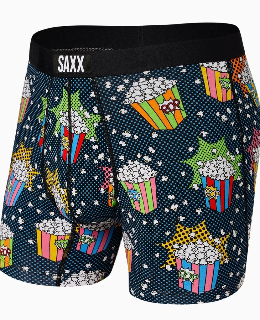 Saxx Vibe Multi Pop Art Popcorn Underwear 4 Saxx Vibe Multi Pop Art Popcorn Underwear