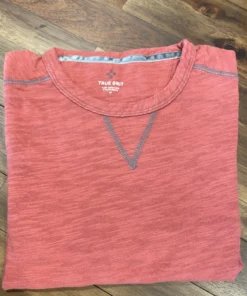 True Grit Sun Washed L/S Crew