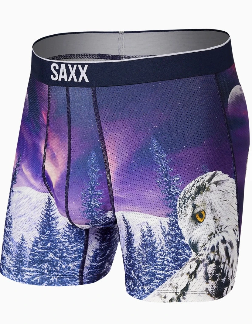 Underwear SAXX Volt Snow Owl 3 Underwear SAXX Volt Snow Owl