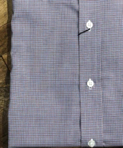 Dress Shirts Forsyth Garnet Mini Check