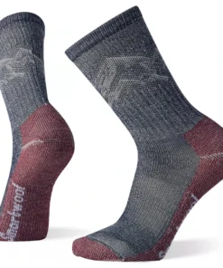 Smartwool Cushion Mountain Pattern Crew Socks