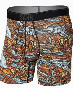 Underwear SAXX Quest Carved Landscape
