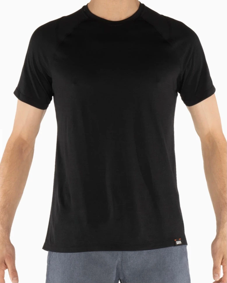 Men’s Tops SAXX Aerator Short Sleeve Tee 6 Men’s Tops SAXX Aerator Short Sleeve Tee