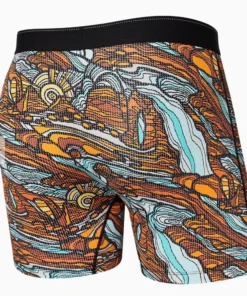 Underwear SAXX Quest Carved Landscape