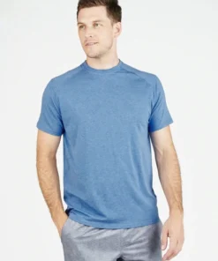 Tasc Carrollton Tee Heather 26 Tasc Carrollton Tee Heather