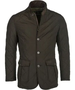 Barbara Lesser Outerwear Barbour Quilted Lutz Jacket