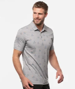 Men’s Tops Travis Mathew Bricktown Polo