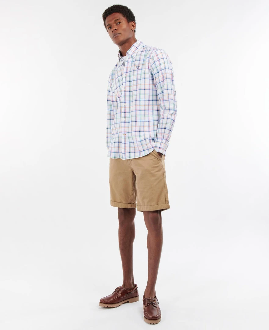 Men’s Tops Barbour Crantock Check Tartan L/S 4 Men’s Tops Barbour Crantock Check Tartan L/S
