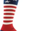 Socks Darn Tough Captain Stripe Over The Calf Ski Sock