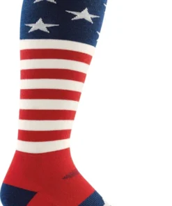 Socks Darn Tough Captain Stripe Over The Calf Ski Sock