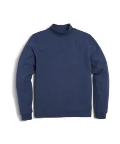 Scott Barber Pima Mock Turtleneck