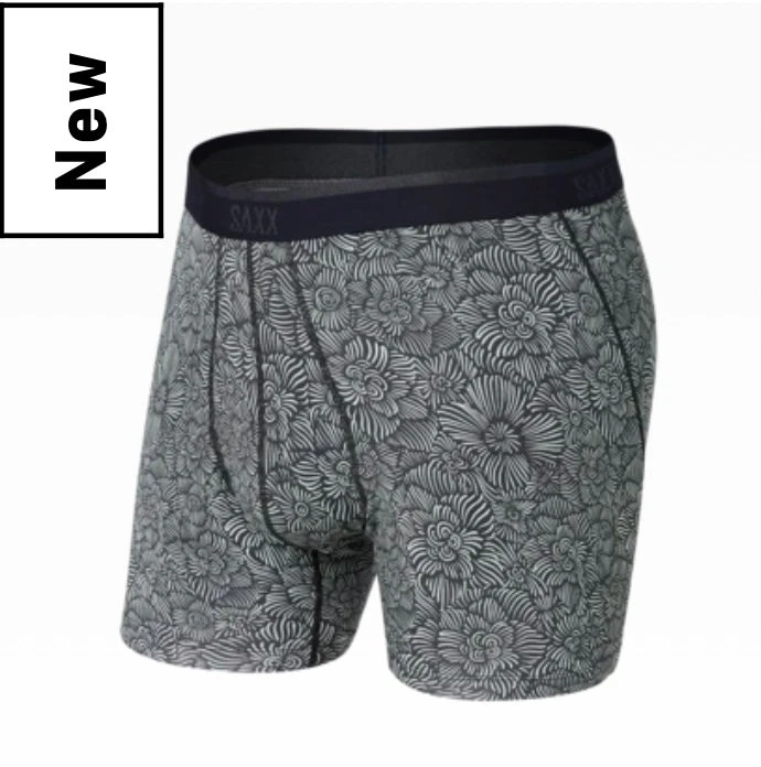 SAXX Platinum India Ink Floral Sketch 3 SAXX Platinum India Ink Floral Sketch