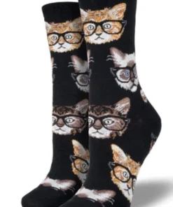 Sock Smith Women’s Socks & Footies SockSmith Kittenster