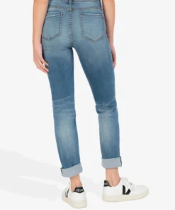 Women’s Bottoms Kut Catherine Boyfriend Denim 7 Women’s Bottoms Kut Catherine Boyfriend Denim