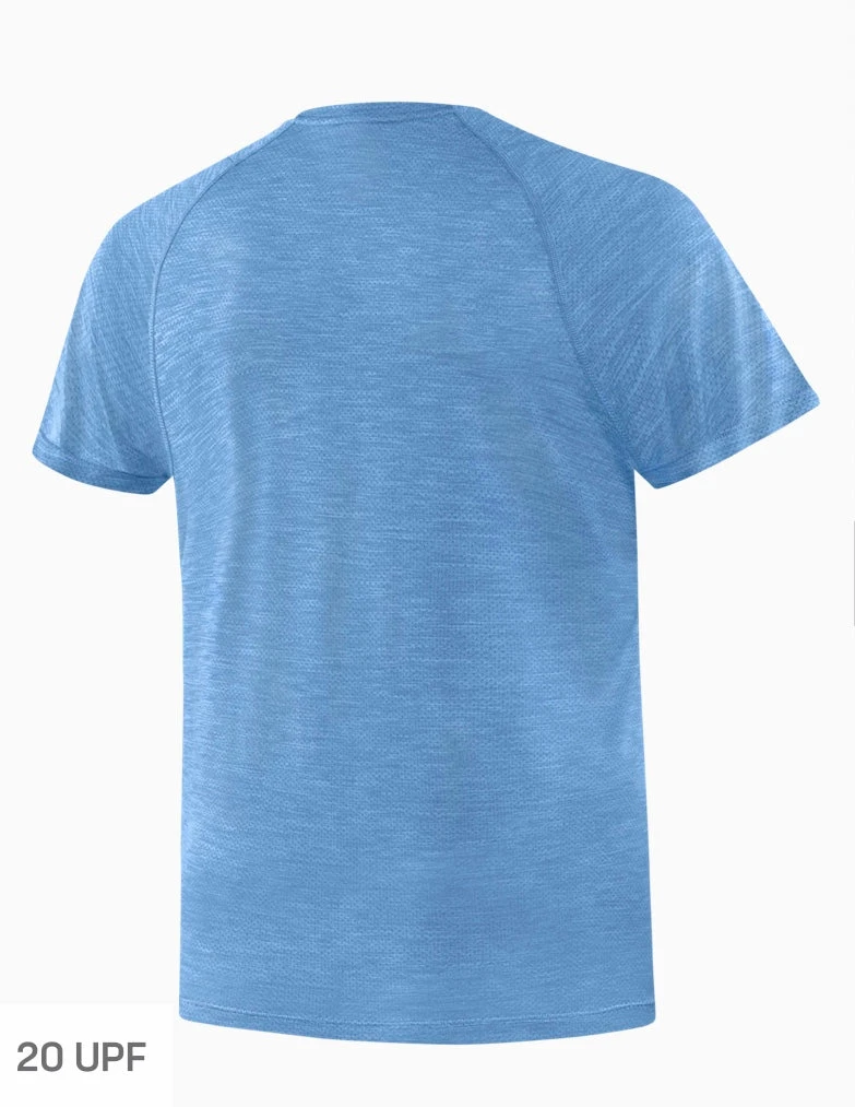 Men’s Tops SAXX Aerator Short Sleeve Tee 14 Men’s Tops SAXX Aerator Short Sleeve Tee