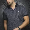 AuNoir Origami Men's Polo