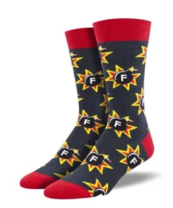 Graham's Style Store Dubuque SockSmith “F Bomb”